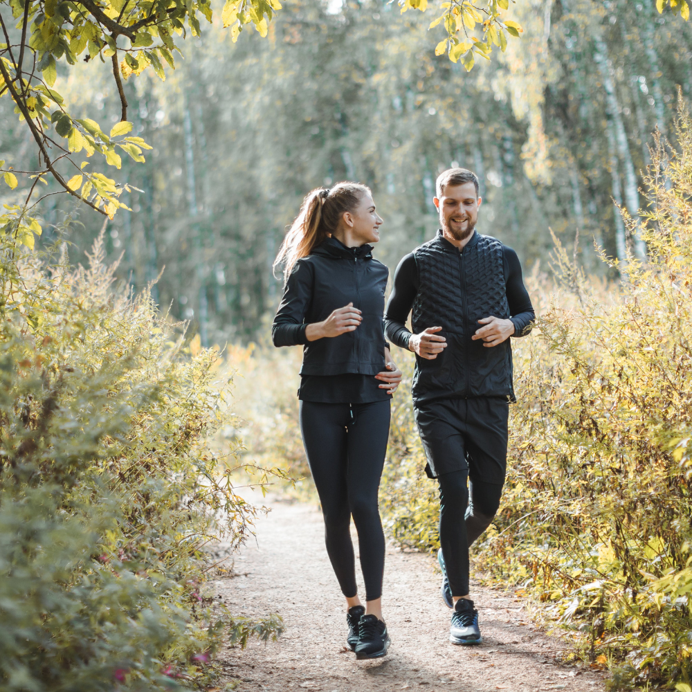bieganie 10 km dziennie efekty