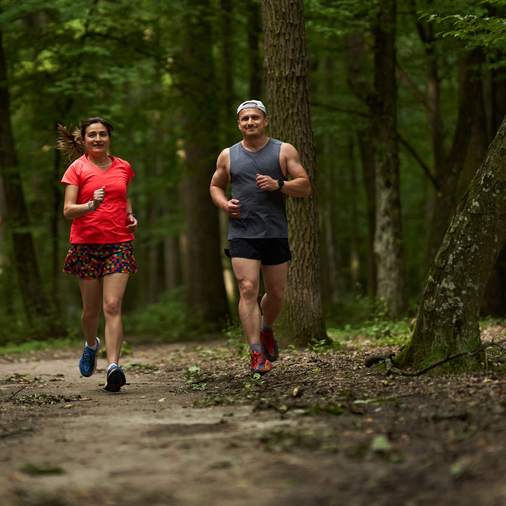 bieganie 4 km dziennie